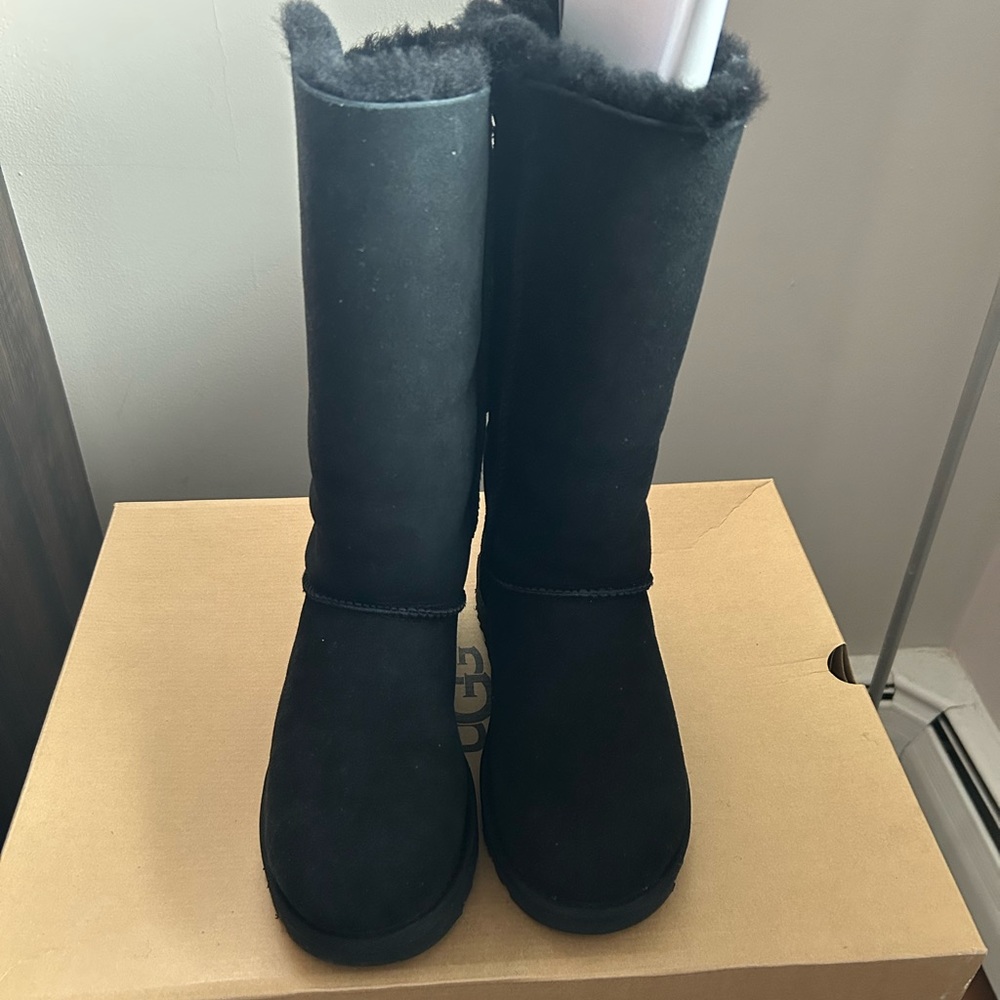 UGG Women’s Tall Bailey Bow Boots